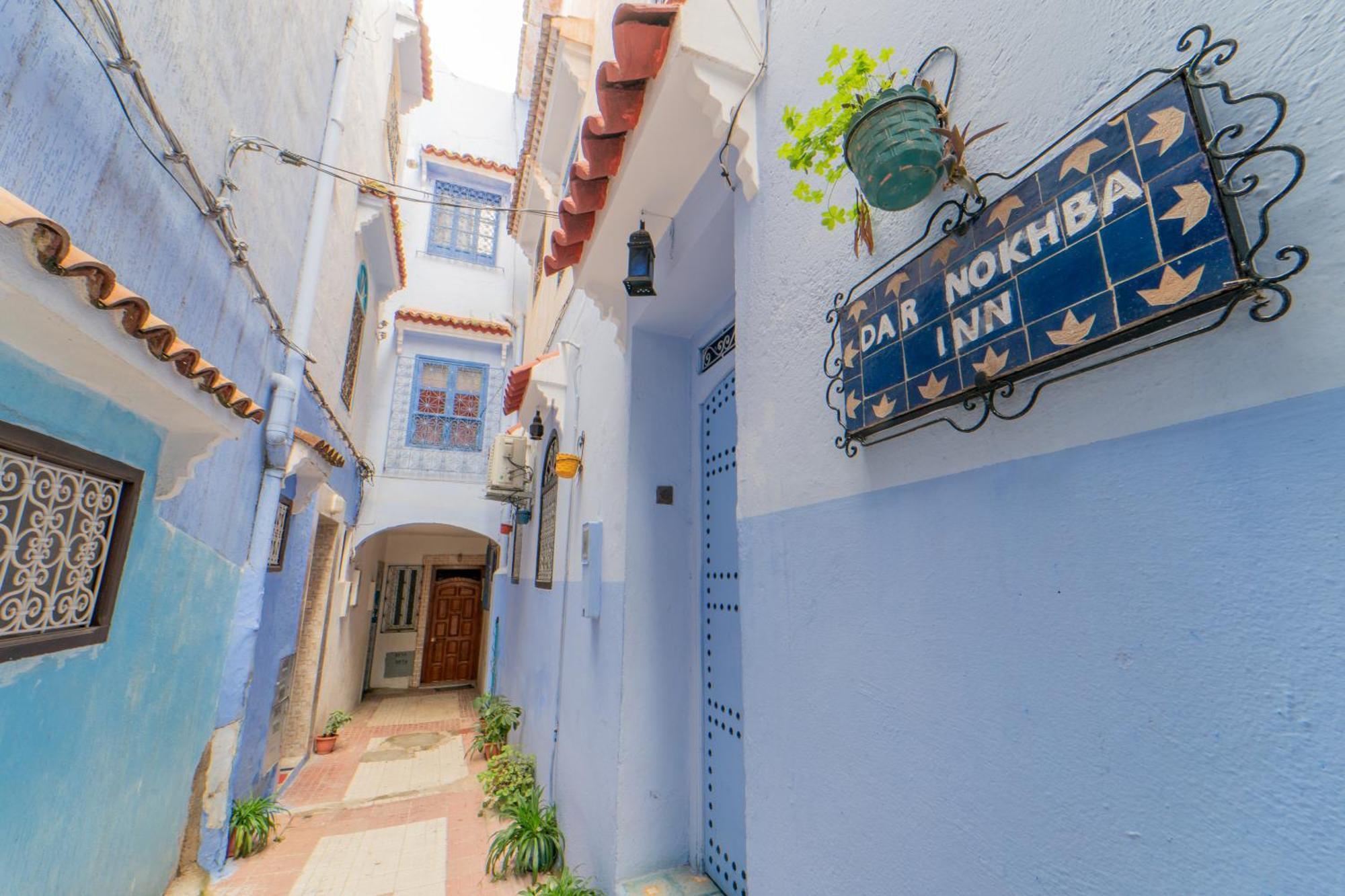 Dar Nokhba Inn Šafšawán Exteriér fotografie