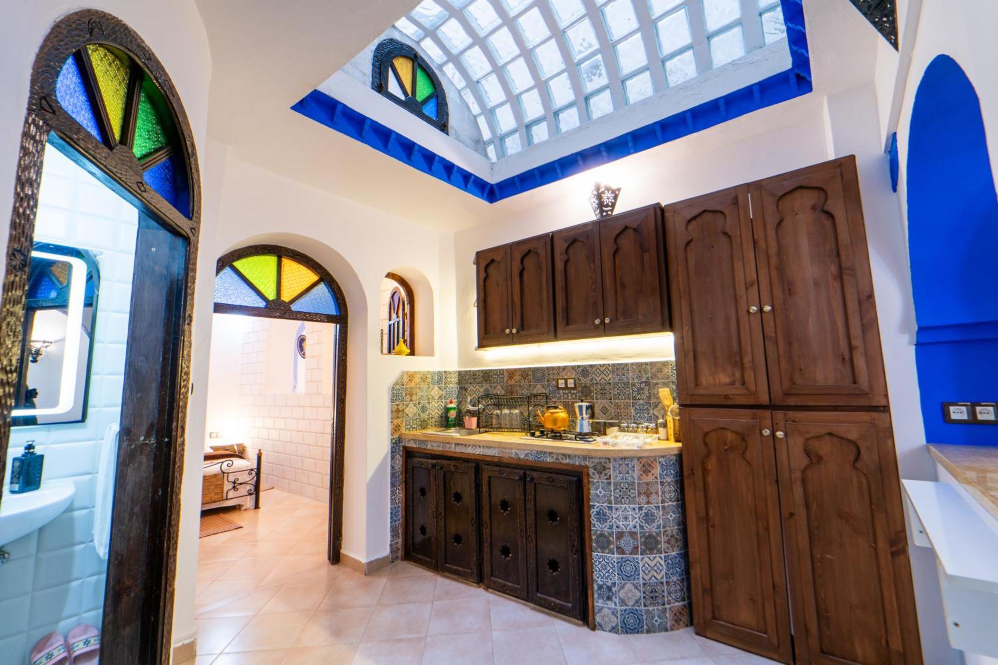 Dar Nokhba Inn Šafšawán Exteriér fotografie