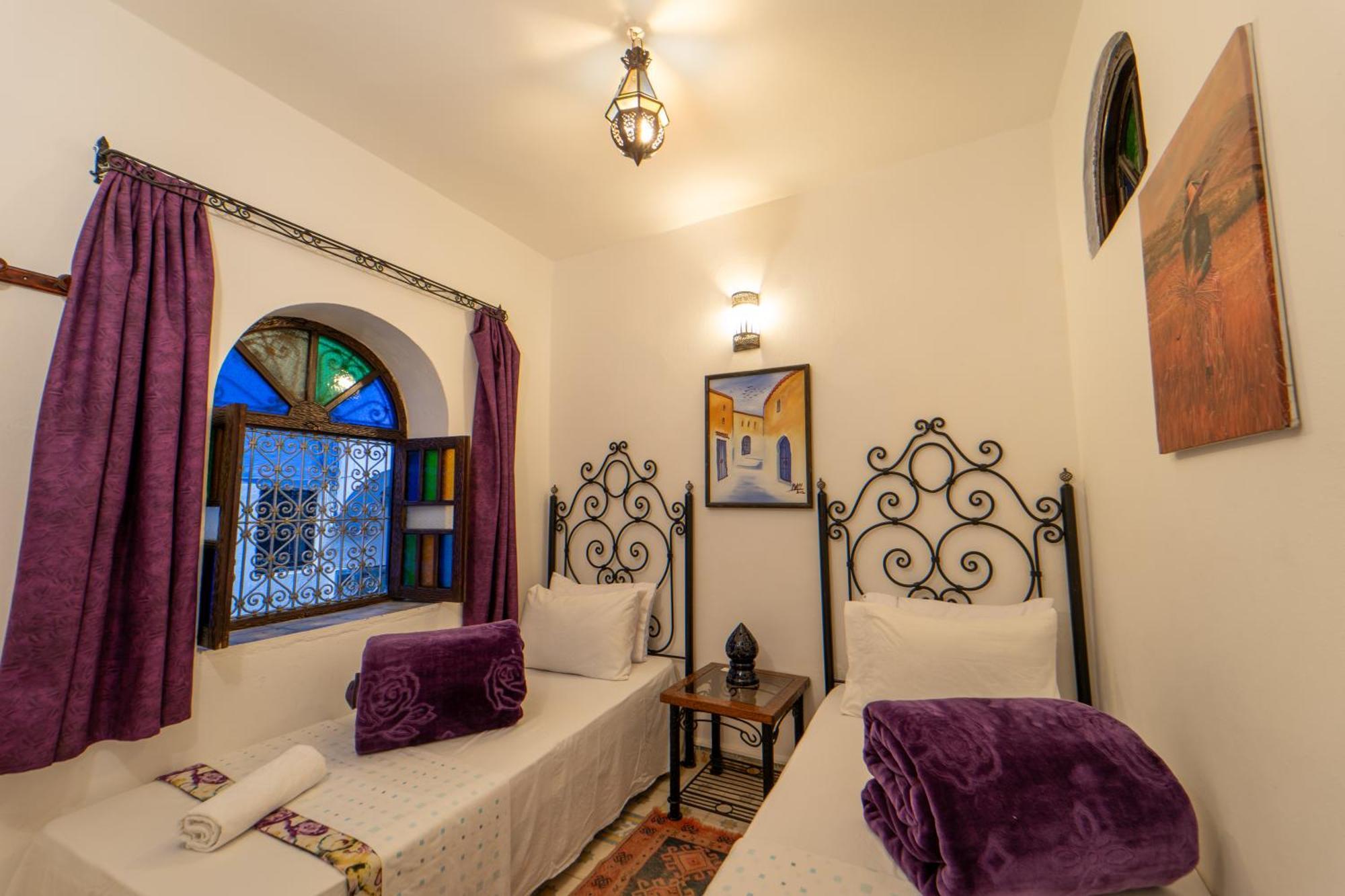 Dar Nokhba Inn Šafšawán Exteriér fotografie