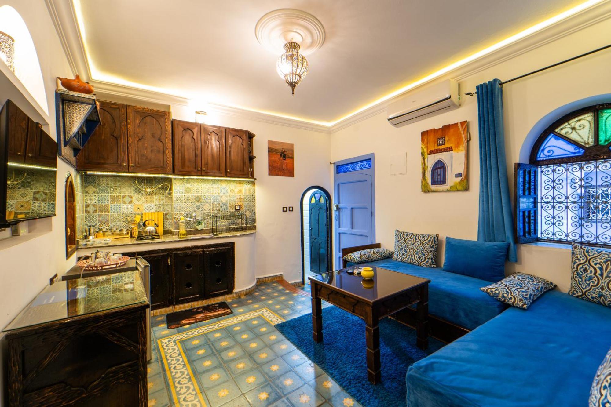 Dar Nokhba Inn Šafšawán Exteriér fotografie