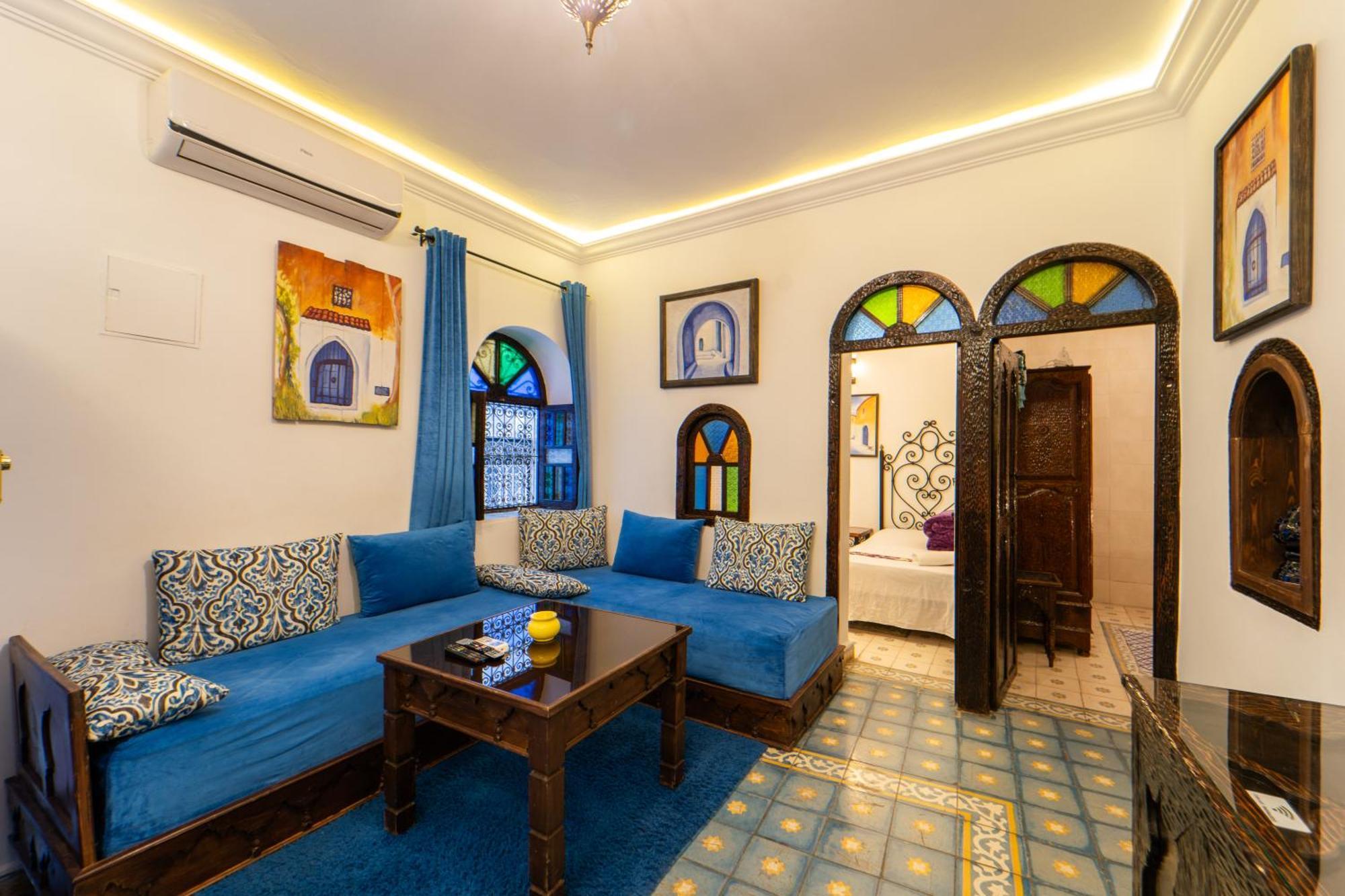 Dar Nokhba Inn Šafšawán Exteriér fotografie