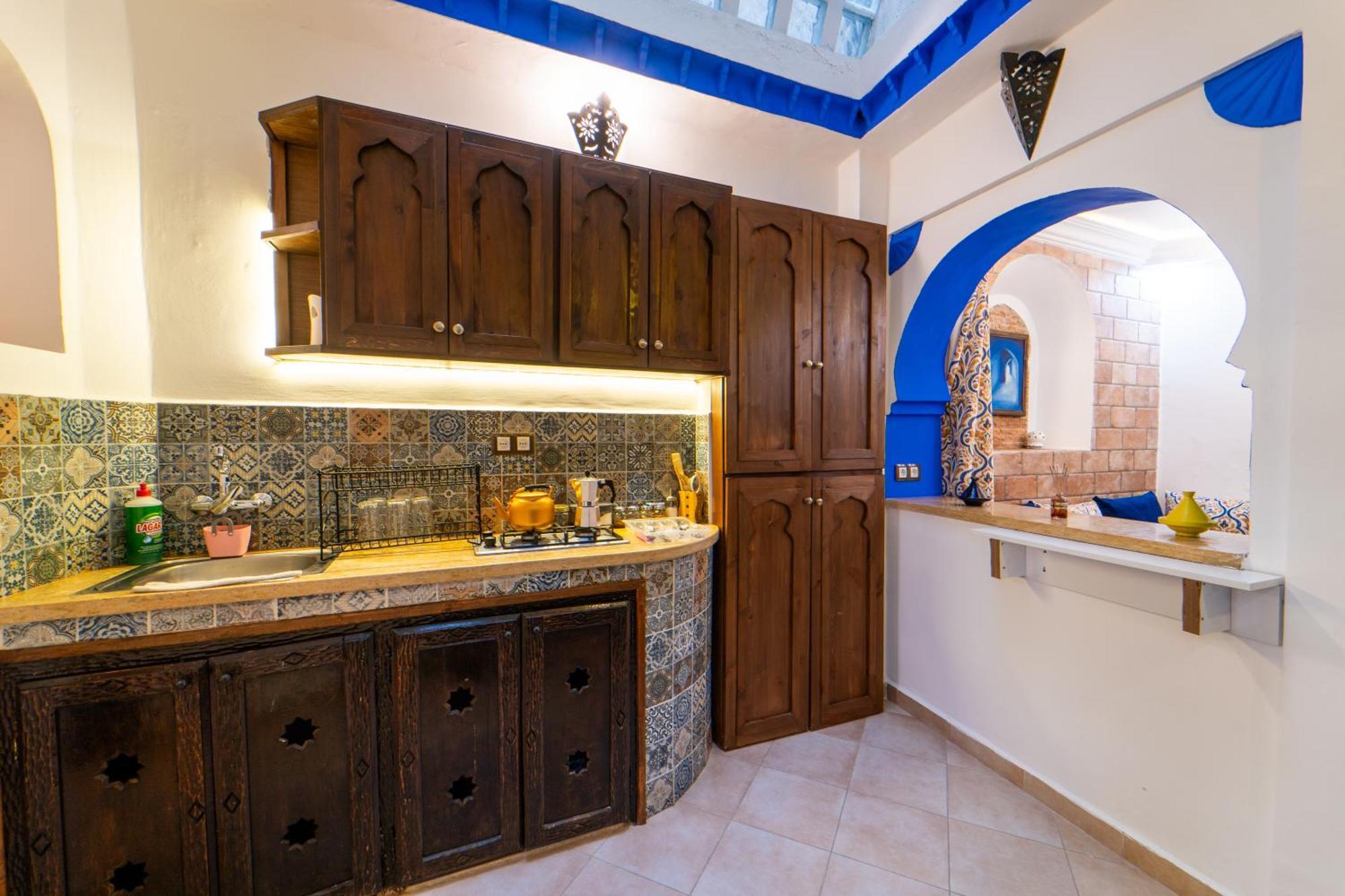 Dar Nokhba Inn Šafšawán Exteriér fotografie
